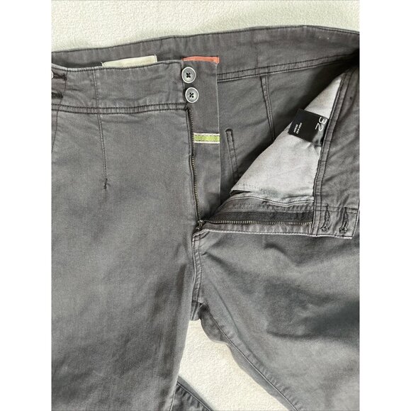 ANTHROPOLOGIE Pilcro Dark Gray / Black Denim Pants 32 Y2K Grunge Punk 90’s 80’s - Picture 6 of 14